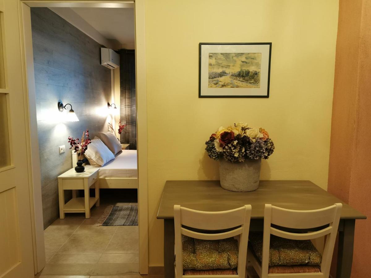 Ferienwohnung Armonia Petra House Kavala Exterior foto