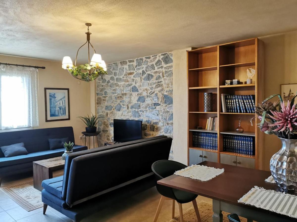 Ferienwohnung Armonia Petra House Kavala Exterior foto
