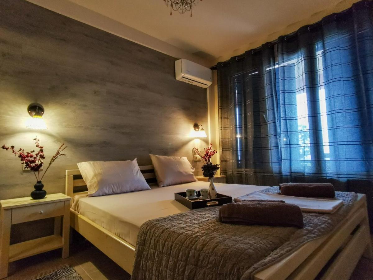 Ferienwohnung Armonia Petra House Kavala Exterior foto