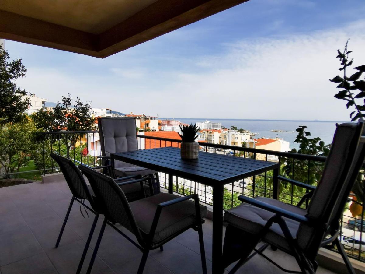 Ferienwohnung Armonia Petra House Kavala Exterior foto